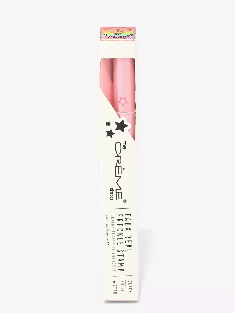 5/$35 NIB The Creme Shop Black Faux Real Star Freckle Stamp retails $12.90